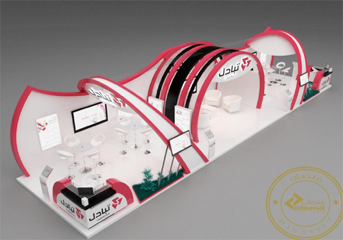 custom-exhibition-stand-riyadh-saudi - Navyom Design and Build - Navyom Design and Build